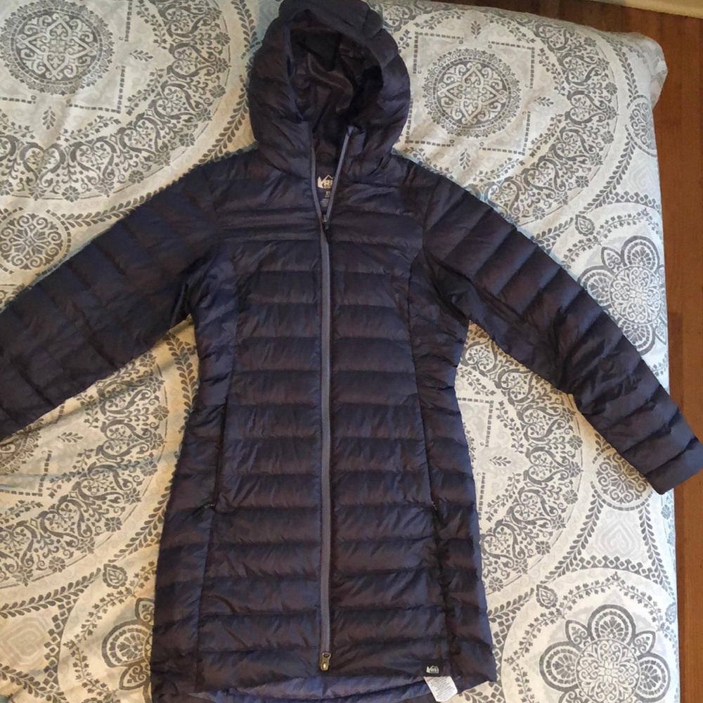 REI Co-op purple women’s jacket XS